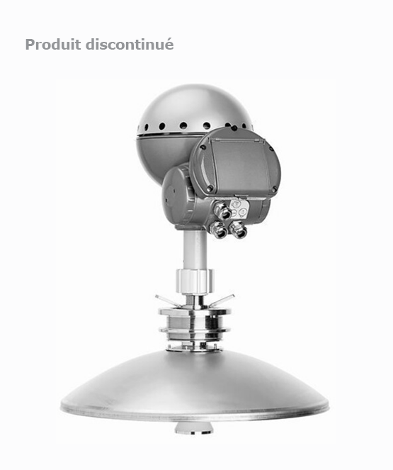 Transmetteur de niveau Rosemount™ 5600 avec radar pour mesure de niveau sans contact (Obsolète)