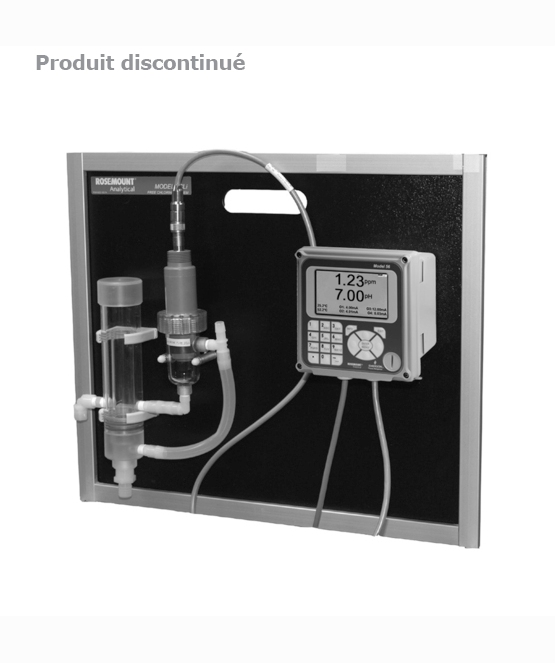Système de mesure du chlore libre Rosemount™ FCLi (produit arrêté)