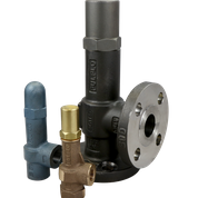 Les valves sont disponibles avec des connections filetés ou bridées avec une conception standard ou avec volant, dans un choix de laiton, fonte, acier et acier inoxydable.