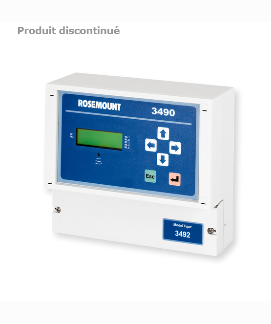 Contrôleur numérique Rosemount™ 3490