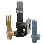 Brass, Cast Iron, Stainless Steel valves with threaded or flanged connection