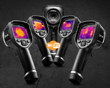 Caméras infrarouge avec fonction MSX FLIR Série Ex