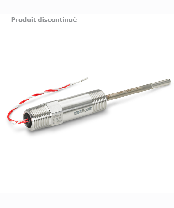 Sonde de température à résistance Rosemount™ 78 (produit arrêté en Amérique du Nord et Amérique latine)