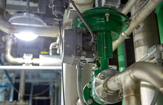 Urea control valves are used in some of the most severe applications in a fertilizer production facility.