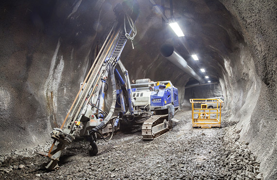 Blasthole drills set the pace for your entire fragmentation process.  Blasthole drills set the pace for your entire fragmentation process.