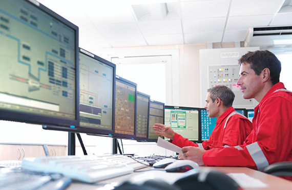 To make better decisions, mining companies require visual representations of current operating conditions across the plant.