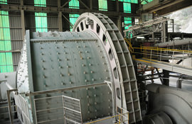 Semi Autogenius Grinding (SAG) Mill