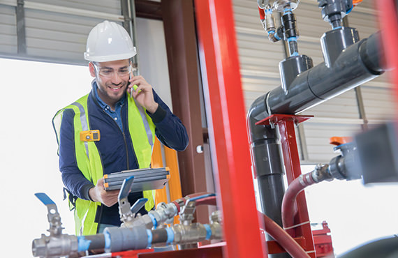 Dans l’industrie minière, les bacs d’épaississement exposent souvent l’équipement de contrôle des processus à de hauts niveaux de concentration de solides.