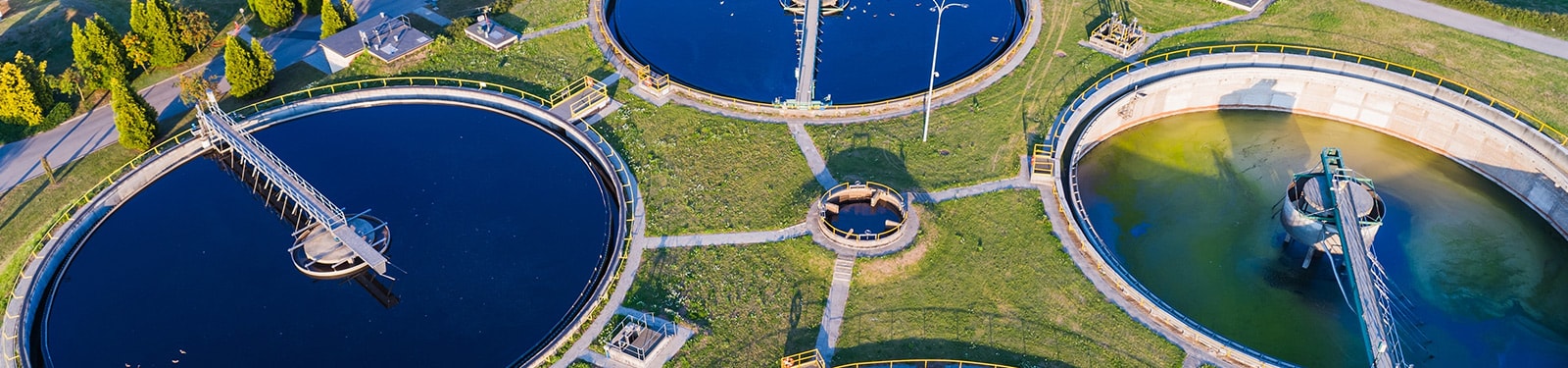 Production d'eau potable et traitement des eaux usées