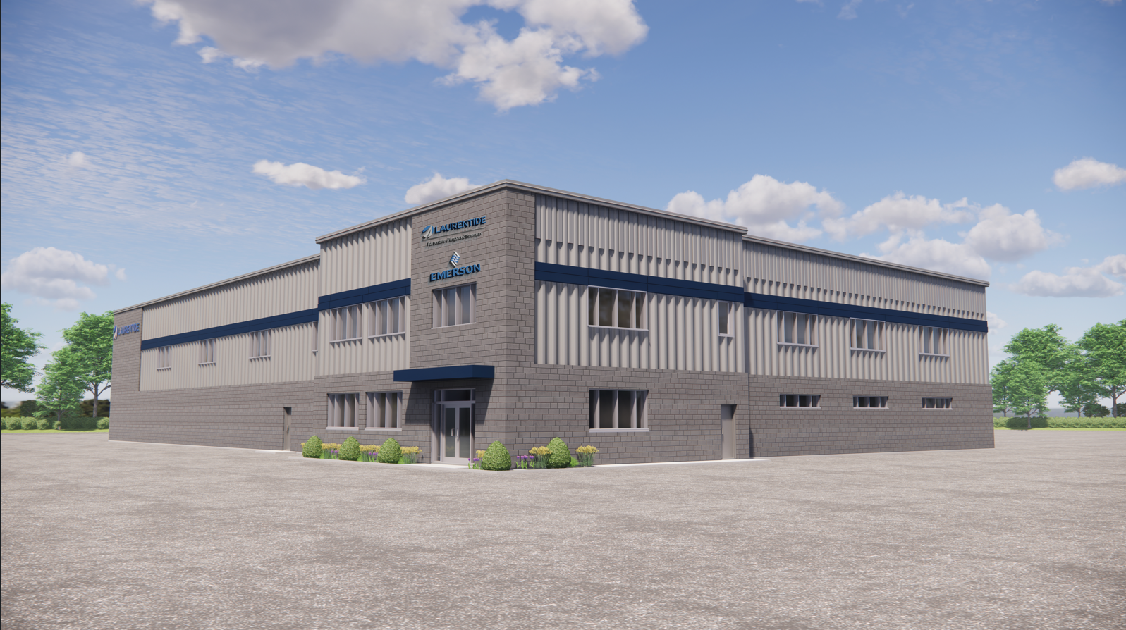 Here in Bécancour, where the future is being built