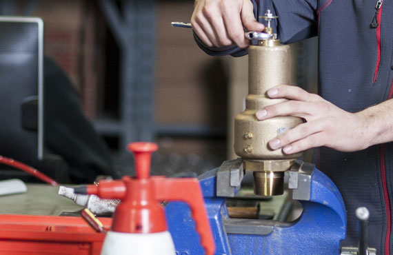 Repair Services – Safety Relief Valves