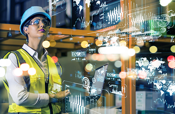 Real-Time Industrial Data Management & Dashboards