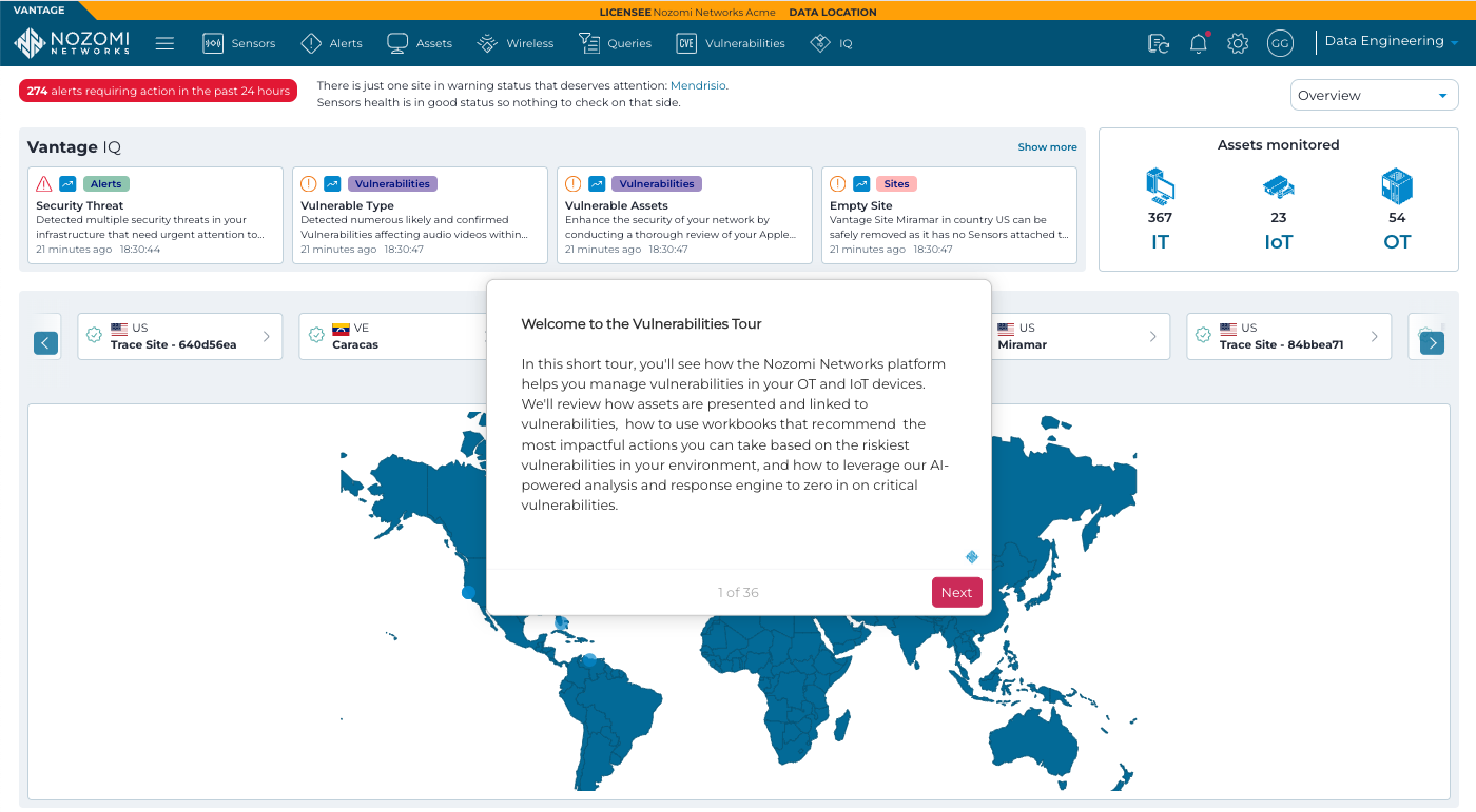 Why Choose Nozomi Networks for OT/IoT Vulnerability Management?