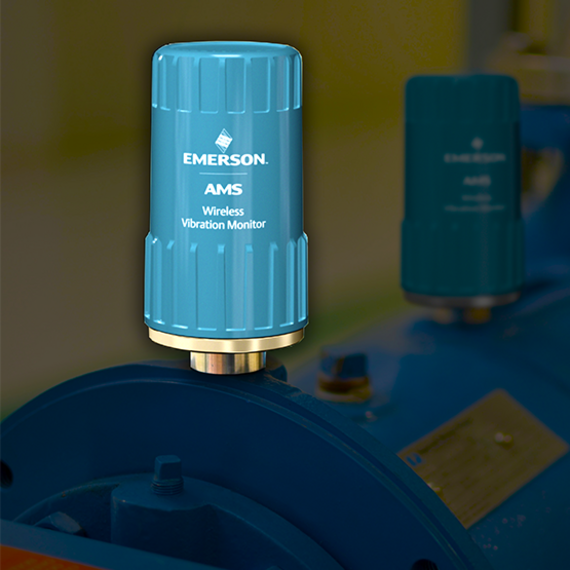 AMS Wireless Vibration Monitor 