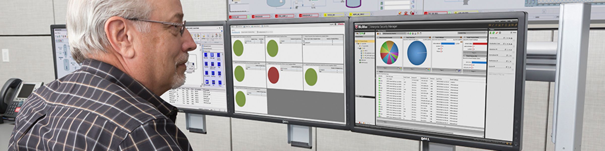 Distributed Control System (DCS) & I/O Simulators