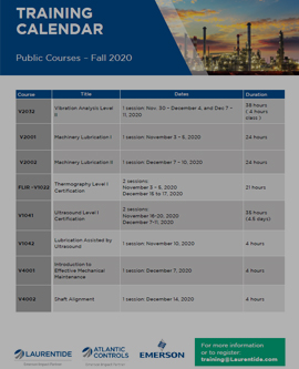 Public courses calendar (PDF)
