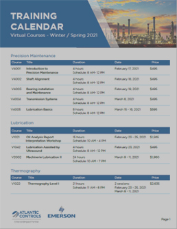 Public courses calendar (PDF)