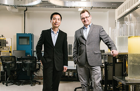 NSERC Industrial Research Chair in the Control of Oil Sands Processes