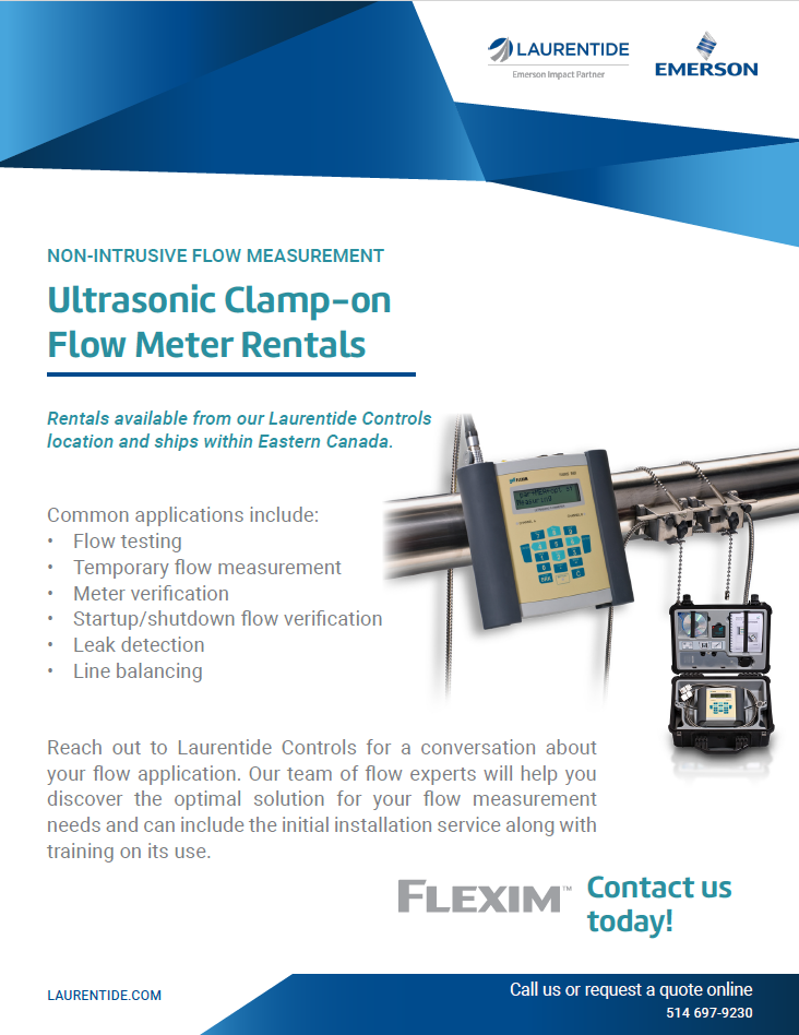 FLEXIM Rental Process