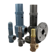 Fulflo OV series valves with screw or flange connection