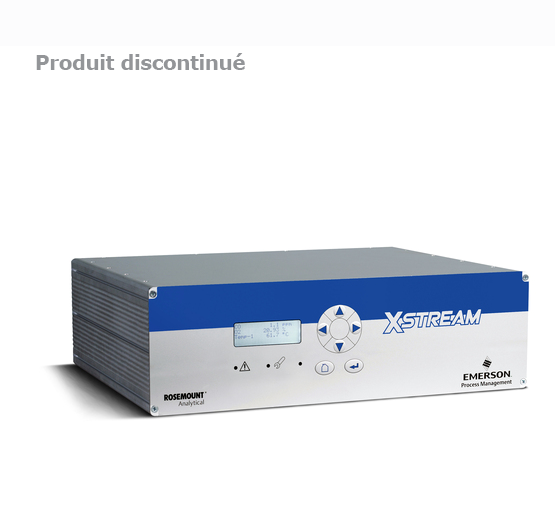 Analyseur de gaz en continu Rosemount™ X-STREAM X2GP (Obsolète)