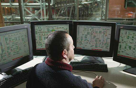 Cette solution est conçue pour les applications les plus exigeantes des usines de pâte à papier.  Cette solution est conçue pour les applications les plus exigeantes des usines de pâte à papier.