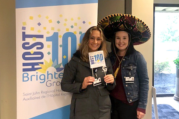 With a Mexican-style fiesta lunch, our Atlantic Controls division amassed $505 for the Saint John Regional Hospital With a Mexican-style fiesta lunch, our Atlantic Controls division amassed $505 for the Saint John Regional Hospital