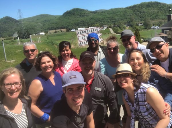 Pour découvrir la région de Charlevoix, rien de mieux qu'une promenade !